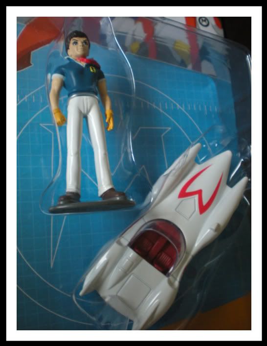 Weekly Action Review Speed Racer 3" DieCast Figures from Art Asylum